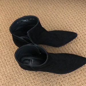 Stuart Weitzman booties